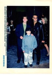 Press Photo. MLE10471. Approximately 30×20 Cm. Joey Lawrence And His Brother.