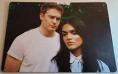 KIT CONNOR & RACHEL ZEGLER Romeo Juliet Broadway 8X12 Tin Sign Celebrity Actors