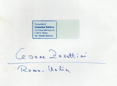 Celestina Vaterra 40x30cm Barite Photo Hand Print 1979 Cesare Zavattini Italy