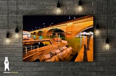 The London Bridge at Night – Lake Havasu City, AZ – Fine Art Photography Prints