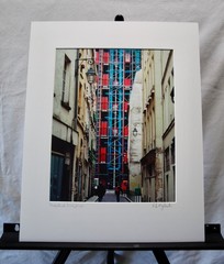 Original Photography Art Print «Pompidou, Paris»