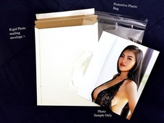 BOGO Collectable 8×10 photo art of a professional female model AAA 31