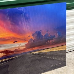 Peter Lik «Velocity» Airplane Aviation HUGE 6.5 Feet (2M) Picture with COA
