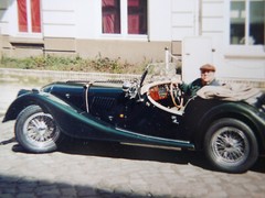 «VINTAGE»: COLOR PHOTOGRAPHY, PHOTO, TECHNOLOGY, SPORTS CAR, CAR, HISTORY, MOBILITY!