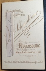 Maria Meier? married beer? / CDV Schmidbauer Regensburg