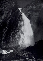 1959 Ansel Adams Cascade Falls Yosemite Valley National Park Art Photo 11