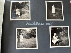 Old Photo Album Civilian with Flaws, Life in the GDR, /123