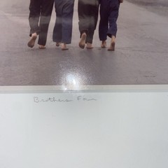 Bill Coleman Amish Photo Signed Number 264 172/300 Brothers Four