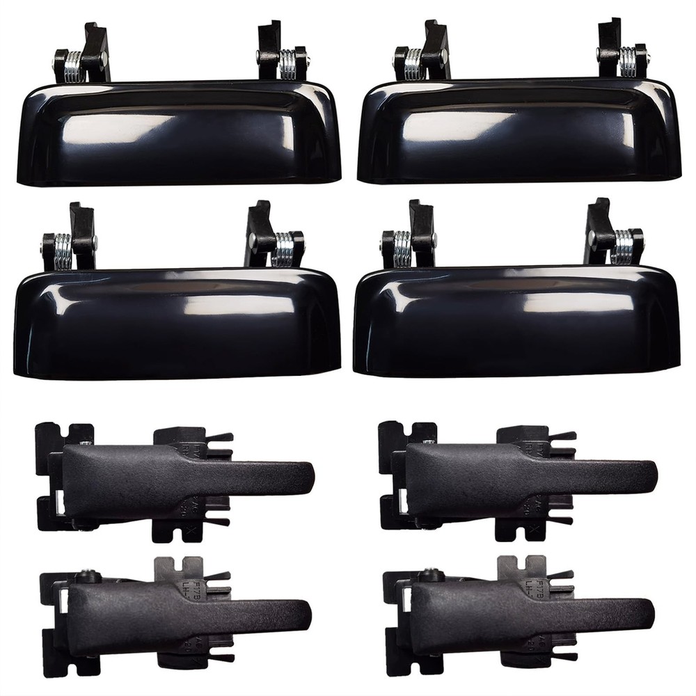 Set of 8 Exterior & Interior Door Handles for 1998-2003 Ford Explorer, 2001-2…