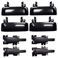 Set of 8 Exterior & Interior Door Handles for 1998-2003 Ford Explorer, 2001-2…