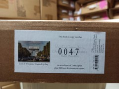 Christo and Jeanne-Claude – L’Arc de Triomphe, wrapped, by Day – signed print