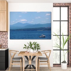 Lake Champlain Vermont Landscape Photo | Metal Print | Fine Art Photography VT