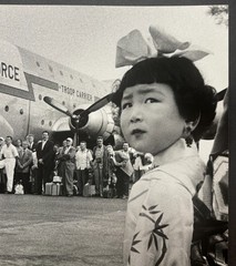 Original 1956 LEIGH WIENER ‘Los Angeles Philharmonic ASIA Goodwill Trip’ PHOTO