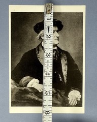 Richard Wagner, German Composer – Fotofolio Art Photo Print Card 4.25”x6”