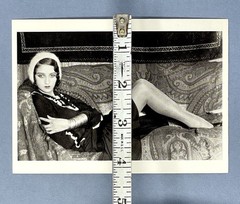 Jacques Henri Lartigue Art Photo Print Card – Renée Paris 1931 Fotofolio 4”x6”