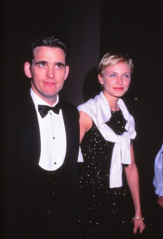 Slide Matt Dillon and Cameron Diaz 1997 KB Format Photographer P8-5-5-2