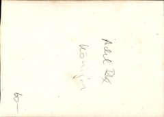 CdV Louise Danner, b. Rasmussen, Ballet Dancer, Wife of… – 10969905