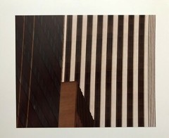 Barbara Erdman Ektacolor Portfolio «Reflections of New York» 10 photos 1985