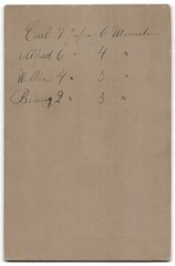 Photography Studio Holland, Clinton IA, Carl, Willie, Alfons, and Benny in best