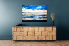 Coronado Beach Sunset – California Seascape Décor – Paper, Canvas, Metal Prints