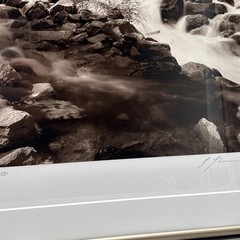 Gary Adler Signed Photo The Cascades Mt Princeton Colorado Hidden Figure 5/150