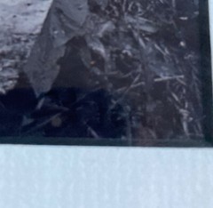 Black and White Boat Photograph (14.5 x 11.5”) Signed