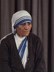 Mother Teresa Photograph – Vintage Photo from 1971