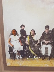 Vintage Original Rembrandt Royal Family On Old Furniture Camera Photograph PR59