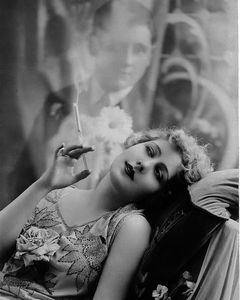 Vintage lovers «In My Dreams» – French postcard style – 1920’s – reprint: 760