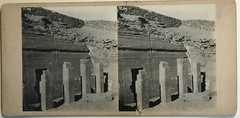 Egypt Archaeology UK Photograph PL35P2 Stereo Vintage Analogue 1912