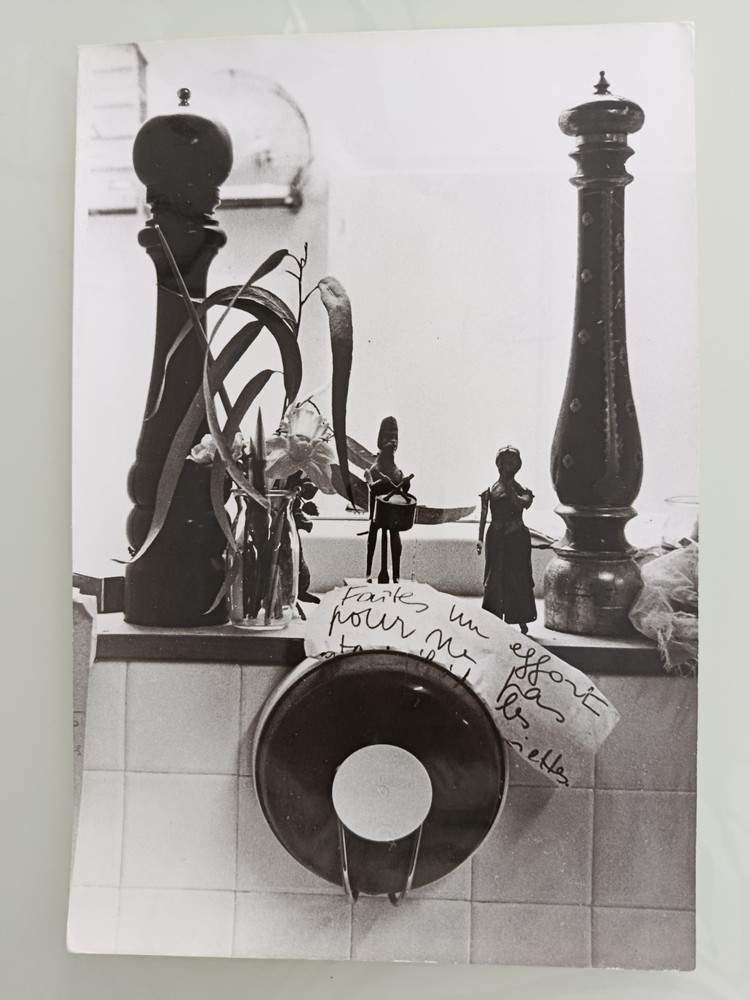 Original Vintage Photo Pablo Picasso House in Notre-Dame-de-Vie