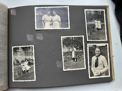 Old Photo Album Civilian with Flaws, TE/225