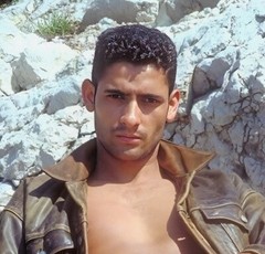 MALE PORTRAIT #0823-007 – ON THE ROCKS – free shipping in usa
