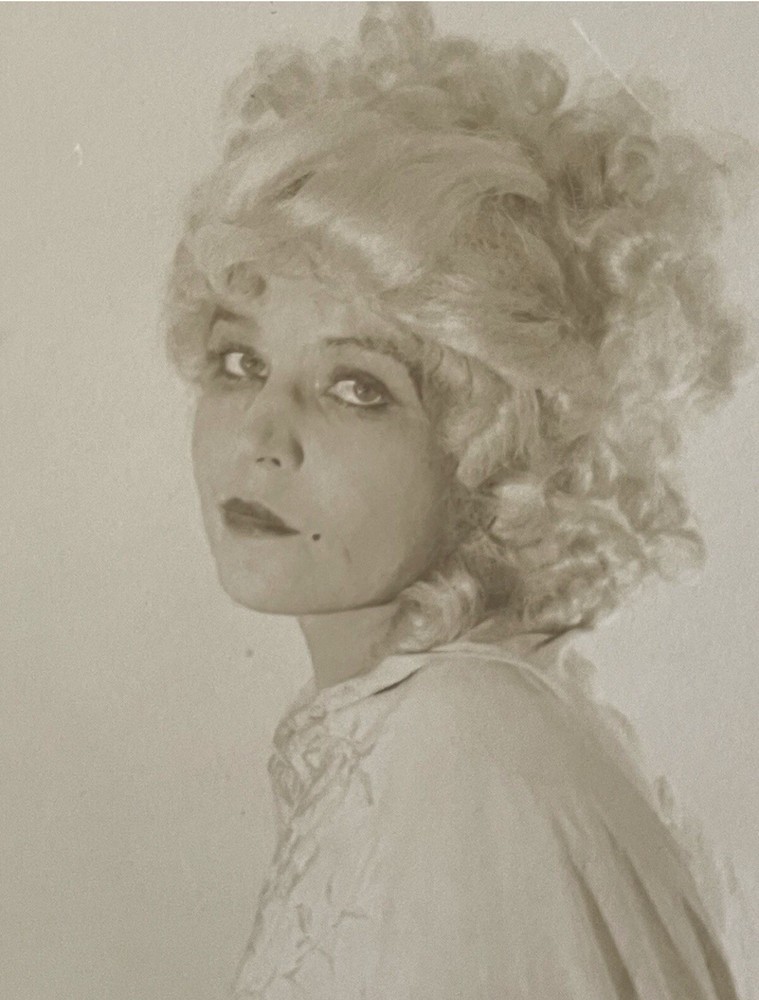 William Mortensen “ Marie Antoinette” 1924 Art Photograph