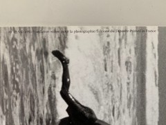 GOTTHARD SCHUH,’FISHING IN JAVA,1938′ RARE AUTHENTIC 1990 ART PHOTO PRINT
