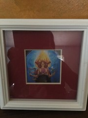 10X10 Inch 3D Framed Picture ORIGINAL Artist Unknown