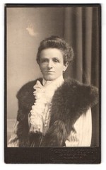 Photograph German Gober, Simbach a. Inn, Dultstr. 2, Portrait Anna Grienberger
