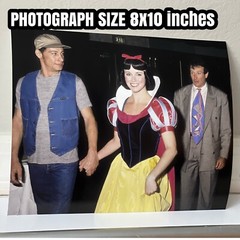 Robin Williams Ernest P Worrell Snow White Photograph