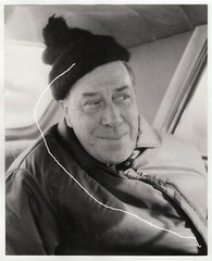 30×24 Vintage Archive Photo 1966 Fernandel in Megeve Don Camillo Interphoto Milano