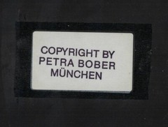 30x21cm org color photo Petra Bober 1989 ballerina Olga Chenchikova ballet