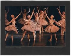 30x21cm org color photo Petra Bober 1989 ballerina Olga Chenchikova ballet