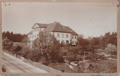 Cabinet Photo Königsfeld Baden Local View 1895