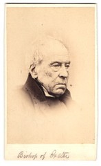 Photograph Cundall & Downes, London, Henry Phillpotts Henry of Exeter, Bishop