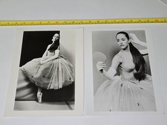 THE JOFFREY BALLET 8×10 HERBERT MIGDOLL 2 PRESS PHOTO LOT RIMA CORBEN DANCE NYC