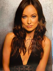 olivia wilde signed photo