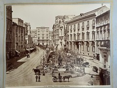 2 Album Photo by Giacomo Brogi circa 1870 Naples Napoli Italy 25x19cm (17+18)
