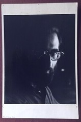 Ulfert Wilke Photograph by Richard Schenk 1950s 7.5×9.25 Matted