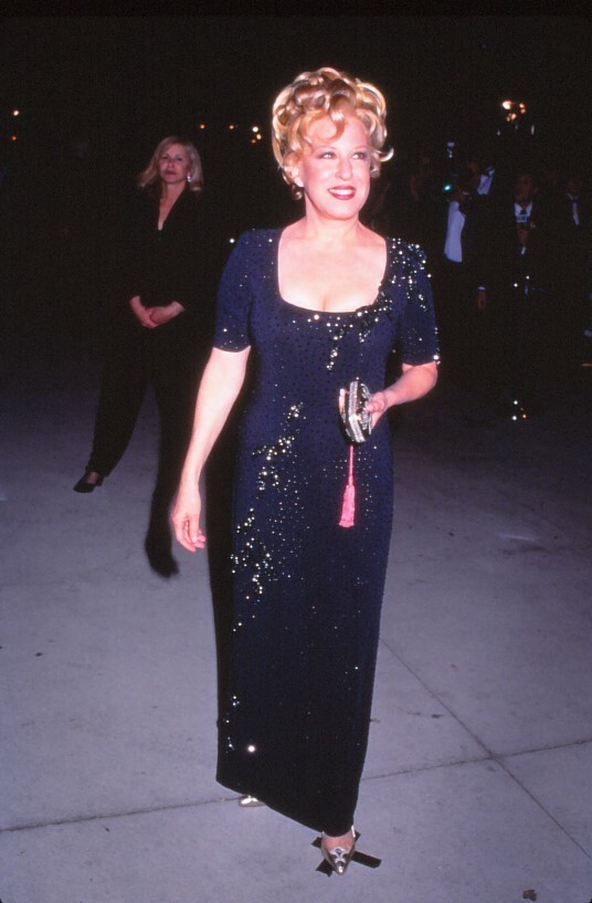 Dia Bette Midler Celebrity Photo Agency 1997 KB Format Photographer P2-8-5-3