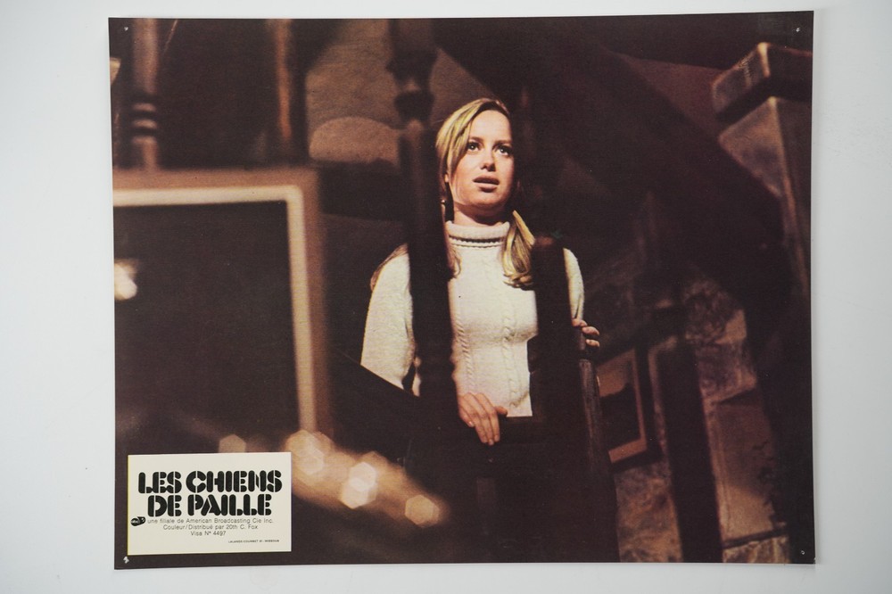 Photo Cinema Lobby Cards The Dogs Of Straw 22X28Cm 1970 Susan George