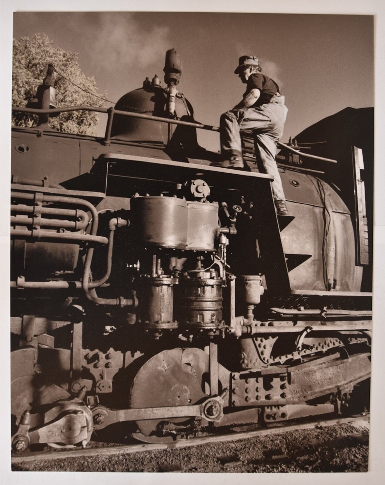 Art Photo Darkroom 11×14″ Print «Chama Train 2 » from «Gordy and the Pussycats»